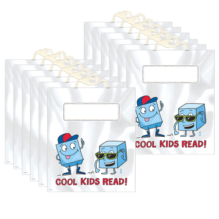 CREATIVE TEACHING PRESS Cool Kids Read Book Buddy Bag, PK12 8539